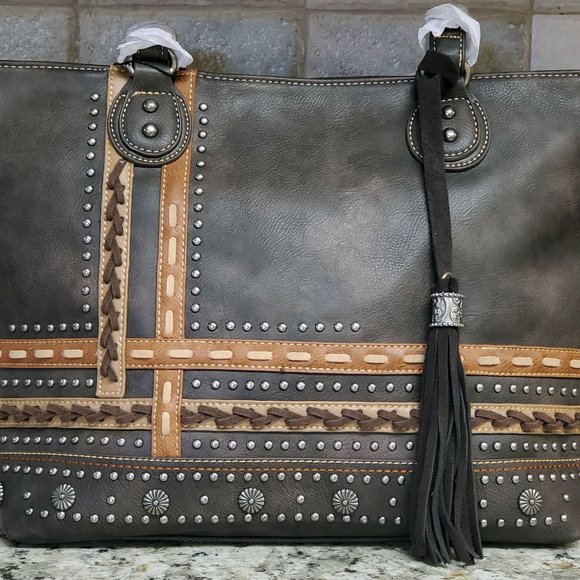 Montana West Handbags - Conceal Carry Tote MW762G-8317CF